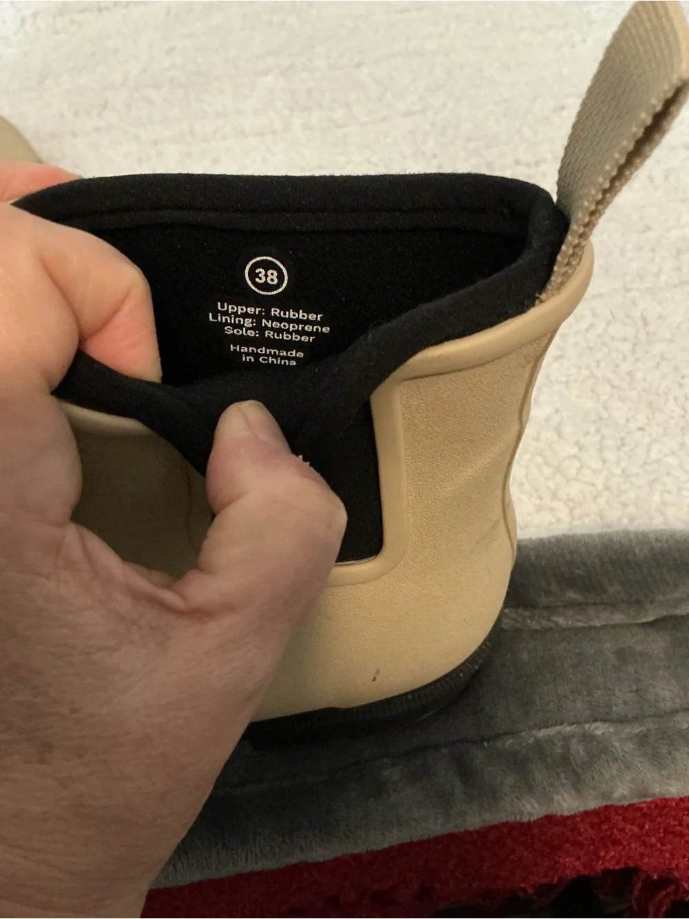 Merry People  Slip-On Chelsea Rain Boots